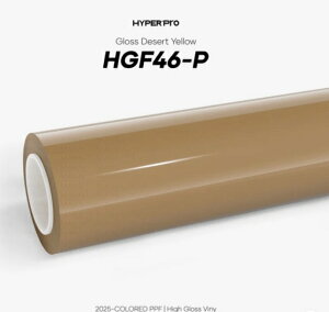 KKVINYL HyperPRO �J���[PPF Gloss Desert Yellow HGF46-P(1.52mx15m)