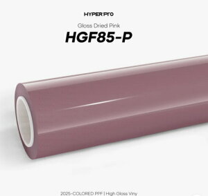 KKVINYL HyperPRO �J���[PPF Gloss Dried Pink HGF85-P(1.52mx15m)