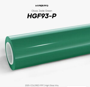 KKVINYL HyperPRO �J���[PPF Gloss Jade Green HGF93P(1.52mx15m)