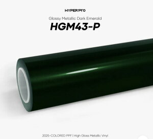 KKVINYL HyperPRO �J���[PPF Glossy Metallic Dark Emerald HGM43-P(1.52mx15m)