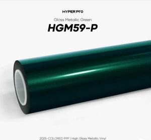KKVINYL HyperPRO �J���[PPF Glossy Metallic Green HGM59-P(1.52mx15m)