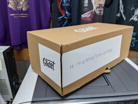 Ghost White Toner （ドイツGhost社製白トナー）　Canon LBP621C用。