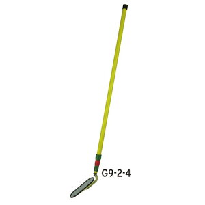【ハイビスカス】【センシン】下水管点検ミラー 2型 グラスファイバー製2m6段 G9-2-24m4段 G9-2-4【送料無料】