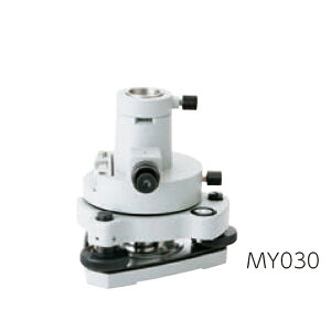 【Myzox】MYプリズム 着脱式整準台5/8インチ平面三脚専用MY030【送料無料】