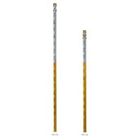 反射スタッフ 5m3段 RFC-53 *OS*反射スタッフ 5m4段 RFC-54 *OS*反射シート付きアルミスタッフ【Myzox】…