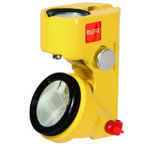 【Myzox】プリズム MG-1000SP2 指標脱着タイププリズム MG-1000SPT2 指標固定タイプコーナーアダプター、専用指標MG-1000SP2のみ、専用ケースM-1500-C、六角レンチ、レンズキャップ付属【送料無料】