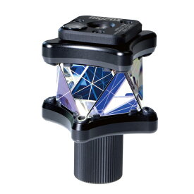 自動追尾用プリズム ZERO360 EIGHT Z-360EDMピンポールスライドタイプ9mmポール対応 プリズム定数0mm360°プリズム 360度プリズム【Myzox】【マイゾックス】【送料無料】