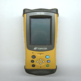 【特価品】【中古品】TOPCON　データコレクタ　FC-100GNSS観測付属【送料無料】