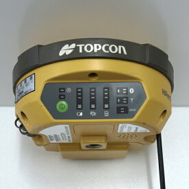 【中古品】【TOPCON】2周波GNSS受信機 Hiper II（GDM）ファームウェアアップデート済校正証明書付きバッテリー、充電器新品S/N:735-10116【送料無料】