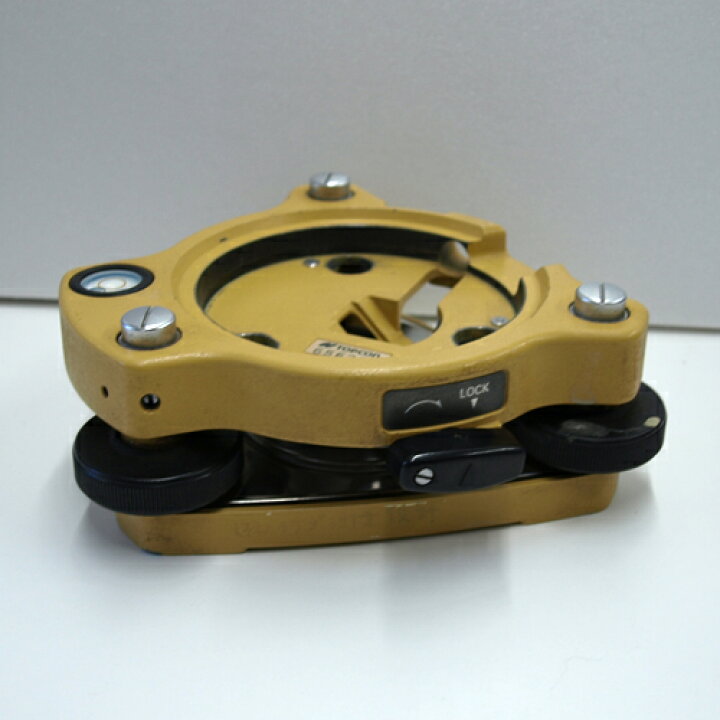 楽天市場】【中古品】TOPCON 整準台 基盤656236【送料無料】 : 測量 
