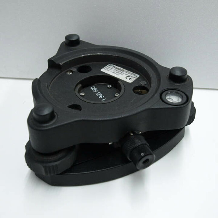 楽天市場】【新古品】Trimble 着脱式整準台 求心望遠鏡あり基盤 