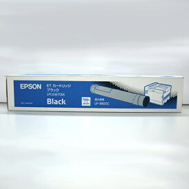 【新古品】【未使用品】【未開封】EPSON ETカートリッジ（ブラック）LPCA3ETC6Y LP-9800C用【返品不可】【別途送料がかかります】