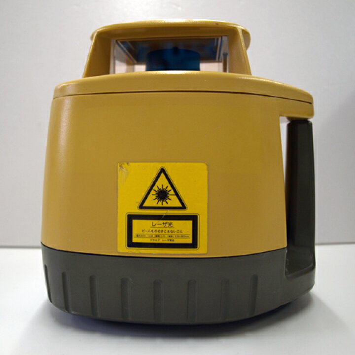 楽天市場】【中古品】【TOPCON】ローテーティングレーザー RL-H3CS/N 