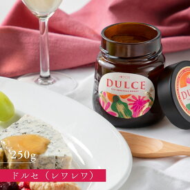 完熟生はちみつ DULCE ドルセ はちみつ ガラス瓶 250g ニュージーランド産 レワレワ花蜜 生はちみつ TCN