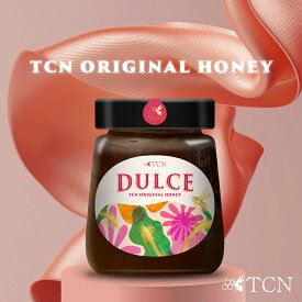 【公式】TCN はちみつ DULCE ドルセ (250g) ニュージーランド産 蜂蜜 レワレワ花蜜使用 完熟生はちみつ