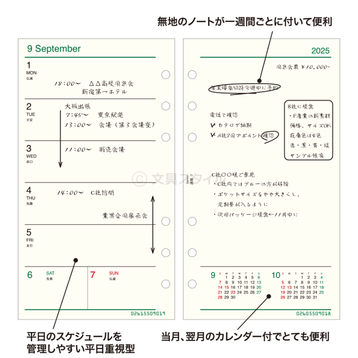 片面1週間 時間目盛付 横罫ノート 旧dar21 レイメイ藤井 システム手帳 リフィル 23年版 ダ ヴィンチ A5 週間 1 1月 4月始まり両対応 Dar2301 最大15 Offクーポン