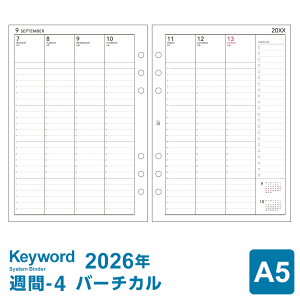 _{Point5{^y2026NŃVXe蒠tBzKeyword L[[h A5TCY 6 T-4 J1T o[`J Ԗڐt 1/4n܂藼Ή ㎿ WAR2659i[֌j