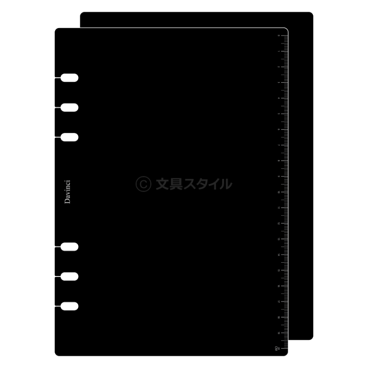 楽天市場】＼本日Point5倍／【システム手帳リフィル】Davinci ダ