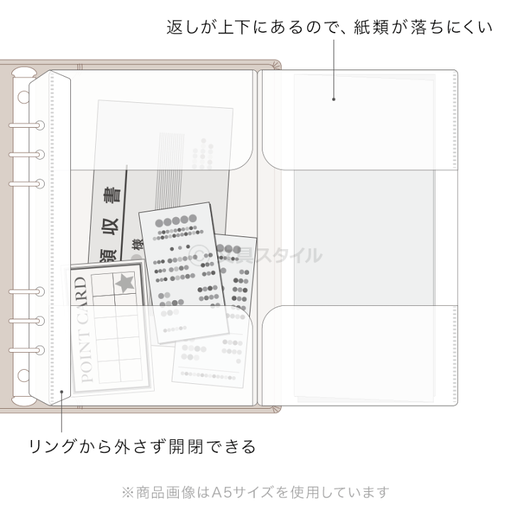 楽天市場】＼本日Point5倍／【システム手帳リフィル】Davinci ダ