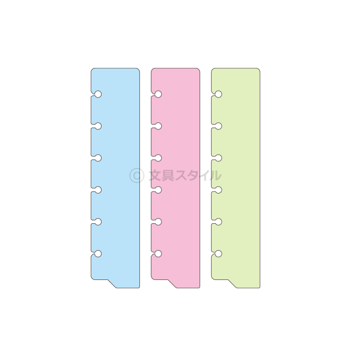 楽天市場】＼本日Point2倍／【システム手帳リフィル】Davinci ダ