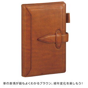 \本日Point5倍 LINE登録で300円OFF/【システム手帳】Davinci ダ・ヴィンチ ロロマクラシック 本革 バイブルサイズ B6相当 リング径15mm 6穴 可動式ペンホルダー DB3011 7色(1円名入れ対象 ギフトラ