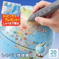＼本日Point3倍 今なら素敵な特典あり／【地球儀】子供用 しゃべる地球儀 国旗付 スタンダード 行政タイ…