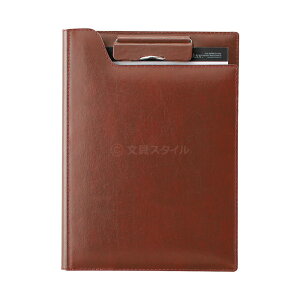 \LINE登録で300円OFF/【zeitVektor】ツァイトベクター クリップファイル A5サイズ 再生皮革 レザー 4色 ビジネス バインダー(1円名入れ対象 ギフトラッピング無料)