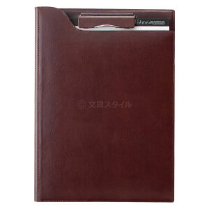 \LINE登録で300円OFF/【zeitVektor】ツァイトベクター クリップファイル A4サイズ 再生皮革 レザー 4色 バインダー ファイル クリップボード ビジネス 360°回転(1円名入れ対象 ギフトラッピング