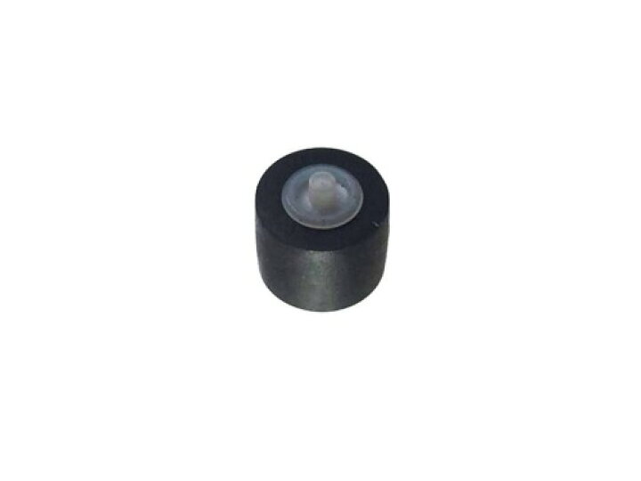 カセットデッキ修理パーツ ピンチローラー 外径7mm 幅6.5mm 軸径1.5mm (軸付き) 1個 駆動系消耗パーツ修理交換用 TECHSPACE カセットデッキ修理パーツ ピンチローラー 外径12mm 幅7mm 軸径1.5mm (軸付き) 1個 駆動系消耗パーツ修理交換用