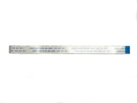 フラットケーブル 24ピン・コネクタ用 逆方向 長さ20cm 幅1.3cm 0.5mmピッチ 断線フラットケーブルの修理交換用に