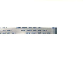 フラットケーブル 16ピン・コネクタ用 同方向 長さ20cm 幅8.5mm 0.5mmピッチ 断線フラットケーブルの修理交換用に