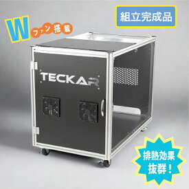 組立完成品 【送料無料】 サーバーラック アルミ構造 横55cm×奥行90cm×高さ75cm PC サーバー 収納 ゲームラック パソコンラック ケース 埃 ほこり USBファン搭載 排熱機能 キャスター付 防塵ラック 収納ラック ネットワーク機器 アルミニウム合金 スタイリッシュ cpu 収納