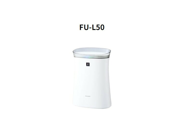 楽天市場】SHARP FU-L50-W 空気清浄機 プラズマクラスター沖縄・離島は 