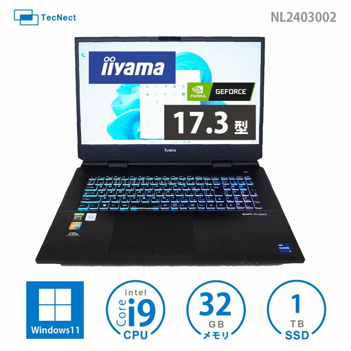楽天市場】iiyama ハイスペック ゲーミング ゲーム ノートパソコン 11 