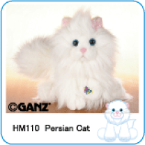 ぬいぐるみの三英 ペルシャ猫 ぬいぐるみ 中古品