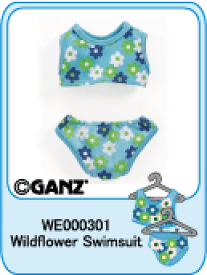 【Webkinz】Wildflower Swimsuit