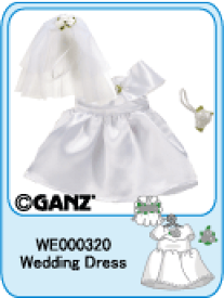 【Webkinz】Wedding Dress