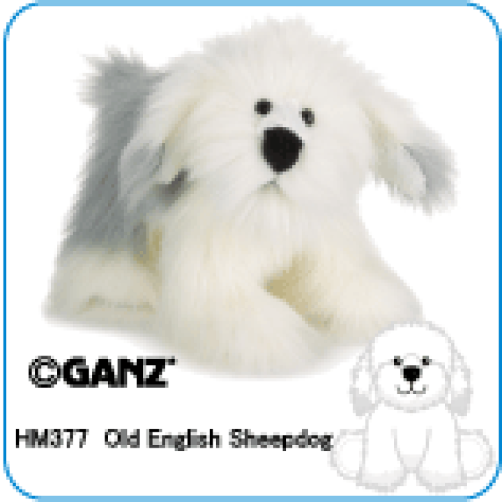 オールド・イングリッシュ・シープドッグ ぬいぐるみ 楽天市場】【Webkinz】ウェブキンズ オールドイングリッシュ