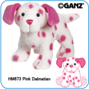 【Webkinz】ウェブキンズ ピンクダルメシアン