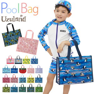 ビニール素材のプールバッグ、男の子に人気のデザインでおすすめはありませんか？