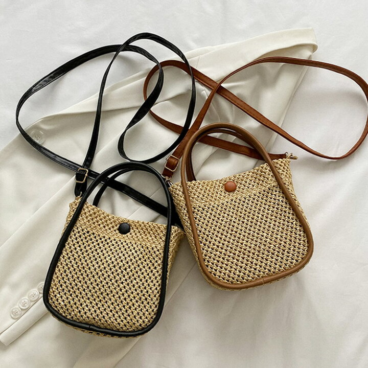 楽天市場】【2点で601円OFF、3点で1,201円OFFクーポンあり】かごバッグ  