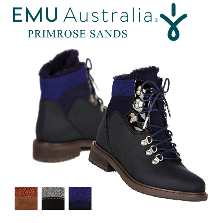 楽天市場】EMU 登山靴 マウンテンブーツ PRIMROSE SANDS ムートン 