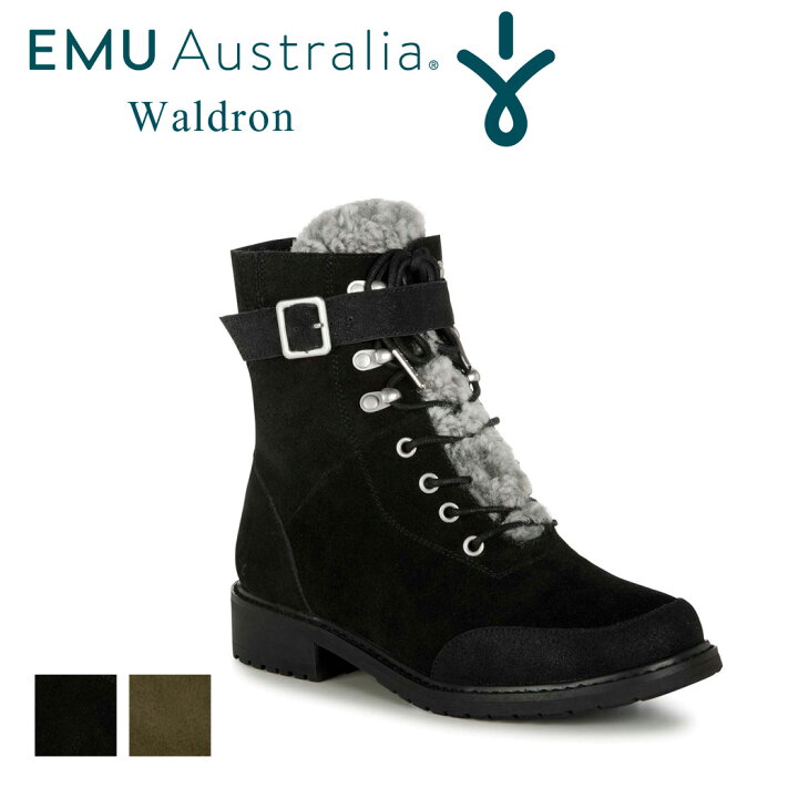 楽天市場】EMU Austraria レースアップ ブーツ Waldron レディース 