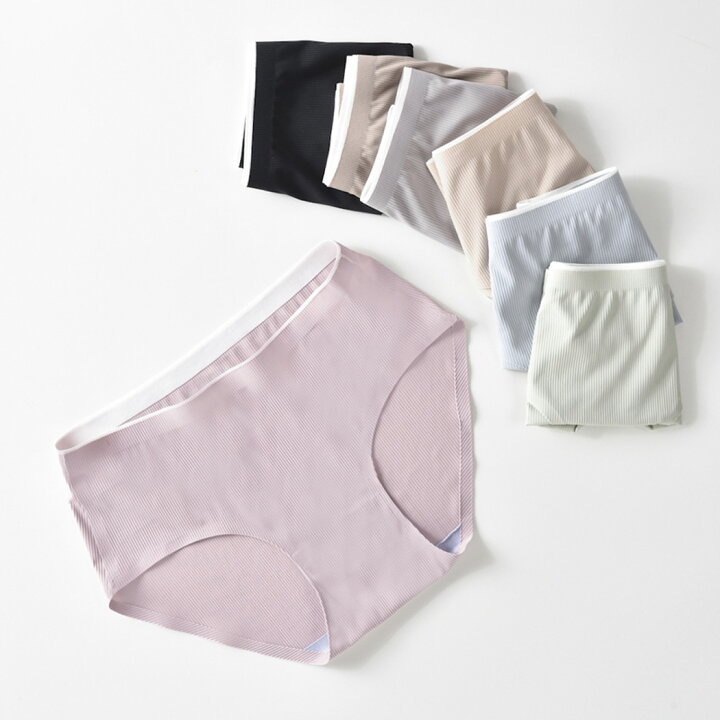 楽天市場 ショーツ レディース 大きいサイズ 下着 パンティー 単品 シンプル 無地 ランジェリー フルバック スポーツ フィットネス ダンス 黒 ソフト スタンダード 伸縮性 通気性 シームレス 無縫製 なめらか ひびかない ストレスフリー ノーマル プレーン Teddyshop