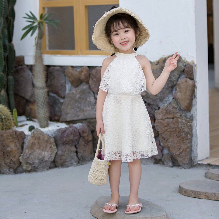 楽天市場 キッズ 水着 女の子 ワンピース セパレート ショートパンツ 2点セット 着やすい 子供 ベビー ジュニア 100cm 110cm 1cm 130cm 140cm 150cm かわいい おしゃれ 総レース フレア ハイネック ブラック ホワイト 幼稚園 保育園 小学生 無地 露出控えめ 夏 海 プール