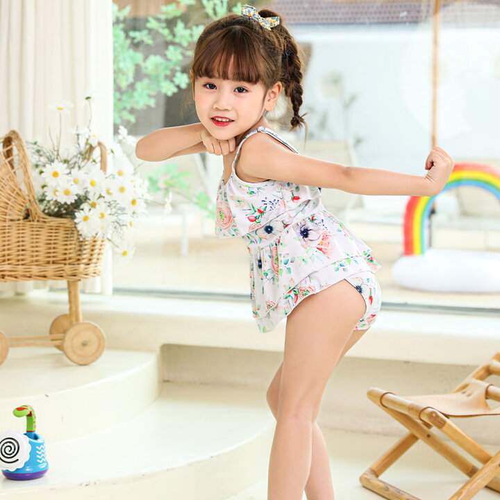 女の子 水着 85 95cm M オールインワン キッズ ブルー プリンセス風 プリントボーダーバナナ柄 ワンピース 半袖 可愛い 子供 卓出 オールインワン 女の子 水着 85 95cm M オールインワン キッズ ブルー プリンセス風 プリントボーダーバナナ柄 ワンピース 半袖 可愛い 子供 卓出 オールインワン