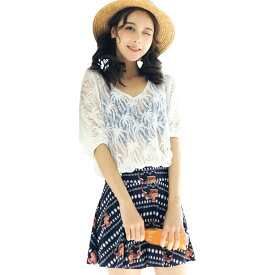 楽天市場 レース トップス 水着 レディースファッション の通販