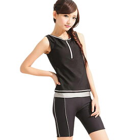 楽天市場 フィットネス水着 かわいい 水泳 スポーツ アウトドア の通販