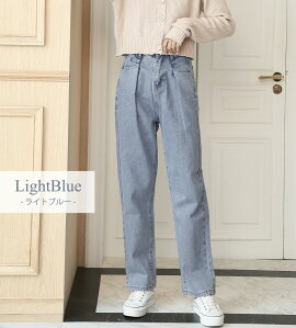 楽天市場 デニムパンツ レディース 大きいサイズ ボトムス ポケット カジュアル 無地 シンプル ジーンズパンツ ストレート コットン100 ゆったり おしゃれ きれいめ 美脚 シルエット ブーツカット ナチュラル エレガント 体型カバー ベルトループ 着回し 普段着 オール
