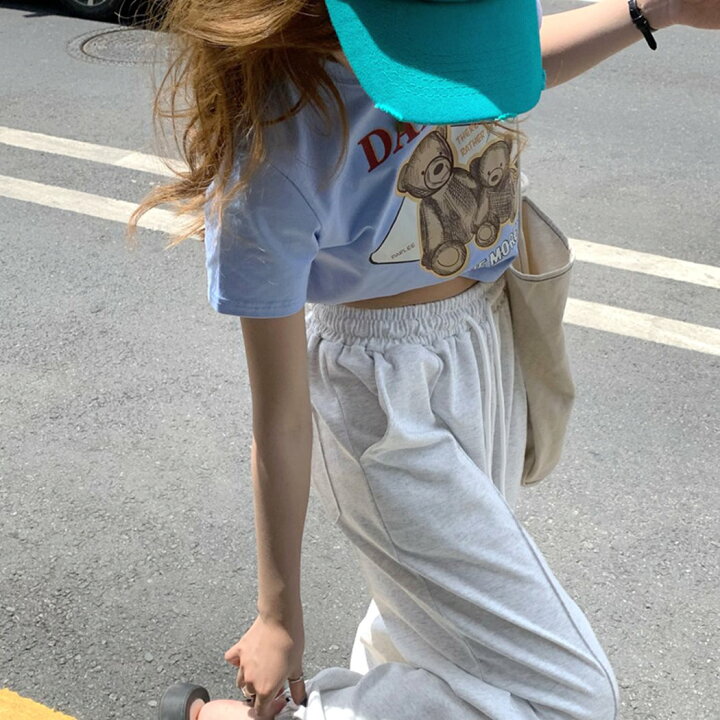 楽天市場 スウェット パンツ レディース ロング丈 春 夏 秋 部屋着 だる着 ウエストゴム ストレート ストレッチ 10分丈 ボトムス ワンマイルウェア こなれ感 可愛い お洒落 無地 シンプル カジュアル スポーティー ゆったり 楽ちん リラックス お家 アウトドア 大人 薄手